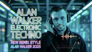 ⚡ALAN WALKER || ELECTRONIC MUSIC REMIX 🎧 NEW STYLE ALAN WALKER REMIX 2025 Vol-57 #EDM #remix #chill