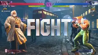 Street Fighter 6 🔥 RAINPRO (#1 в рейтинге Guile) против KAKERU (#1 в рейтинге JP) 🔥Матчи высокого...