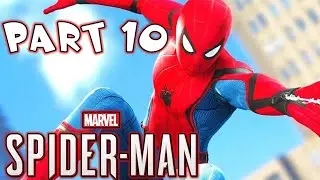 Marvel's Spider-Man - Part 10 - The Sinster Six vs Spider-Man!