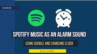How To Use Spotify Music As An Alarm Sound