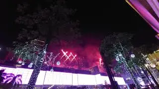 Happy new year 2022@central world