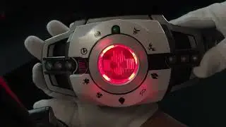 DX ディケイドライバー　発光・塗装動画　ヤフオク用
