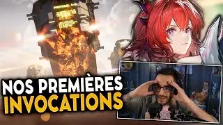 Mes PREMIÈRES INVOCATIONS ! | Invocations Laevatain & bannière permanente | Arknights : Endfield