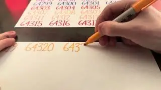 Writing #64321
