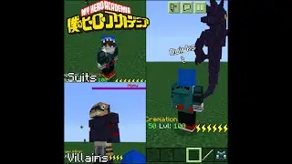 My Hero Academia WG Mod/Addon For Minecraft PE | Version 4.4 (1.19.83)