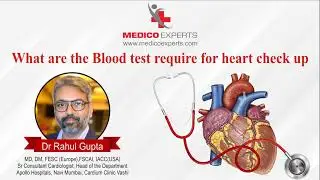 What are the blood test require for Heart health check up