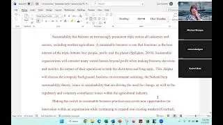 Parksdale Farms Introduction Chapter review