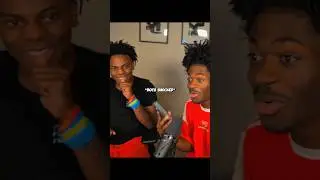 Ben Made lil Nas X Shocked!!💀💀 #ishowspeed #lilnas