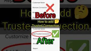 How to add trusted connection using QR code in #roblox (Mobile) #howto #howtoroblox #robloxhowto
