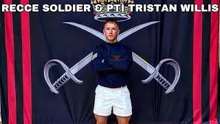 Elite reconnaissance soldier to PT Corps and Multi Event Coach Tristan Willis