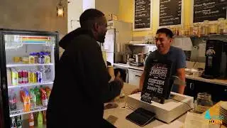 Restaurant App Ad