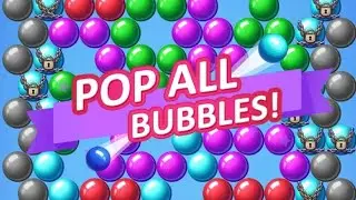 Shoot Bubble Gameplay 😎 Today challenges 😈not easy challenge 😈😈 subscribe 