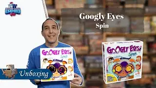 Googly Eyes Spin Unboxing