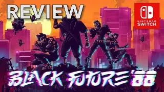 Black Future 88 Nintendo Switch review - in 88 seconds!!