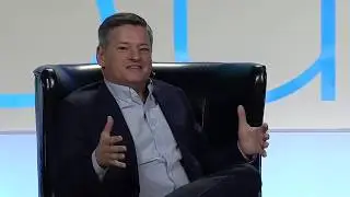 In Conversation: Netflix' Ted Sarandos and Marc Andreessen