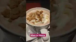 #food #foodie #foodlover #reels #vienna #cafe #wien #history