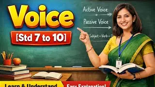 Voice explain easy process [Std-7to10]