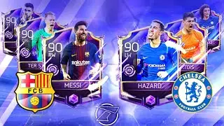 Barcelona vs Chelsea Master players(Concept Desing by @ITz Trobey) - FIFA Mobile 18