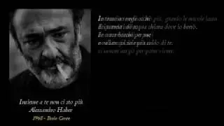 Alessandro Haber - Insieme a te non ci sto pi&ugrave;