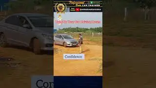 Personal Car driving training in own car @ Professional Car Trainer Madurai
