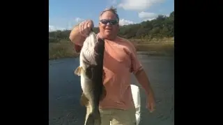 Johns Lake Florida Bass Fishing