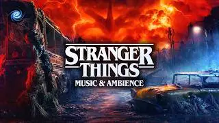 Stranger Things 5 - Apocalypse Hawkins | Dark 80s Lo-Fi & Storm Sounds | Work & Study