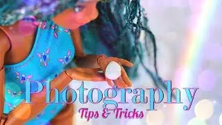 How to: Doll Photography Tips & Tricks | Photos on the Beach | How to use Natural Light