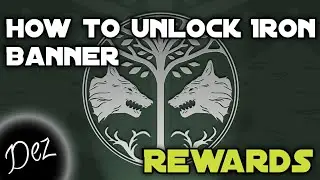 How to unlock the Season 9 Iron banner rewards [ Destiny 2 - Shadowkeep ]