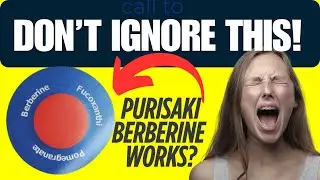 Purisaki Berberine Patches Reviews - Purisaki Berberine : My Honest Experience After 7 Days!
