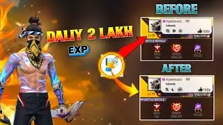 I Tried LEVEL UP Glitch In Free Fire 😲 0 To 100 Level In 7 Days ? 😈 eSports Marwadi Exposed 