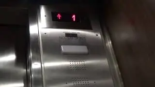 Schindler ID Traction Elevators - Quarter Tower - New Orleans Marriott - New Orleans, LA