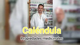 Calendula; propiedades medicinales