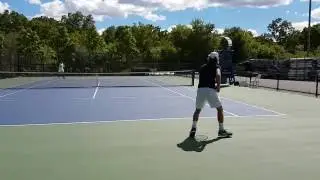 Filip Peliwo and Ben Sigouin Cross-Courts
