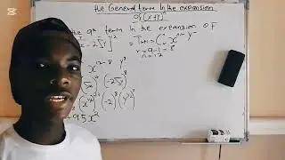 How to Find the General Term in (X + Y)ⁿ | Binomial Expansion Simplified!