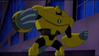 Ben 10: Armodrillo Transformation #1 (Fan Made)