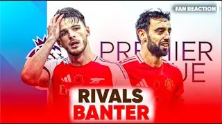 RIVALS DERBY | GUNNERS VS RED DEVILS | EPL