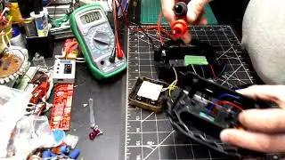 Hurry Bolt HB-2678, Temu multifunctional solar rechargeable lamp teardown.