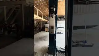 Motorcycle boat and Jetski inside shipping container shop