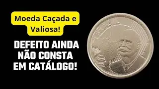 50 CENTAVOS 2016 MOEDA CA&Ccedil;ADA E VALIOSA!