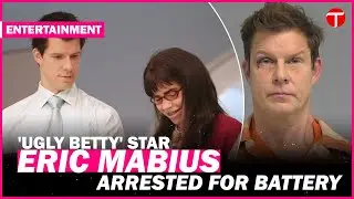 'Ugly Betty' star Eric Mabius arrested for battery after altercation at Florida bar
