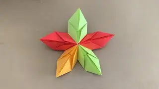 MODULAR ORIGAMI FLOWER