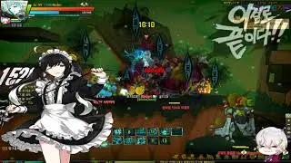 Elsword - Trans. Apostasia - 4-x  (Transporting Tunnel: Contaminated Area)