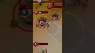Smashing Four - Проходим бесплатный удар - Skillshot Orc  = Shaman + Genie +  Druid