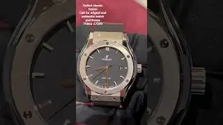Hublot Classic fusion #india #watch #expensivewatches #hublotwatch #gpdesk97 #punjabfloods #america
