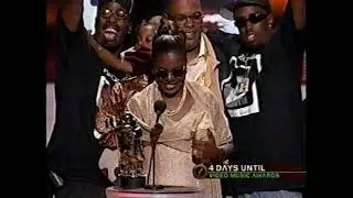 The Notorious B.I.G.  wins Best Rap Video | 1997