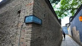 Wandering Through an Old Alley in Fuzhou | Taoist Temples, Quiet Corners, and Old Meets New