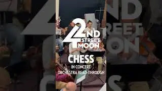 Chess in Concert - Orchestra Read Through