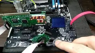Отчёт по ремонту AsRock H97 BTC