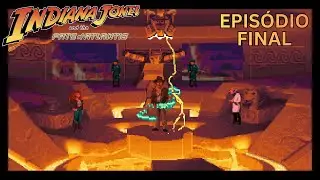 Uma conclusão bombástica - Indiana Jones and the fate of Atlantis [Episódio final]