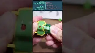 Altron Gundam - Part 1: Body Unit - ASMR